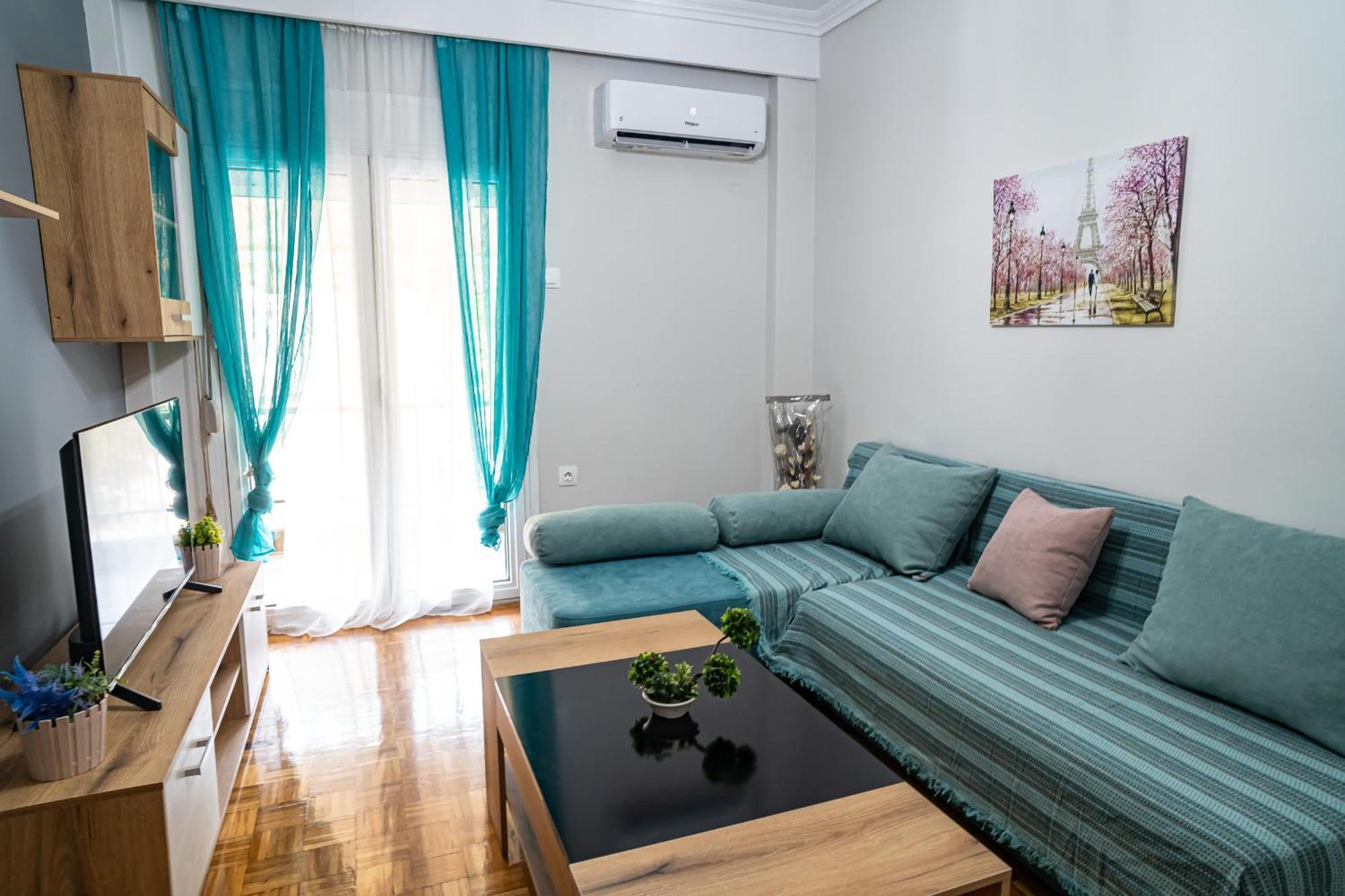Feel Greek Hospitality #Θ006 Leilighet Thessaloníki Eksteriør bilde
