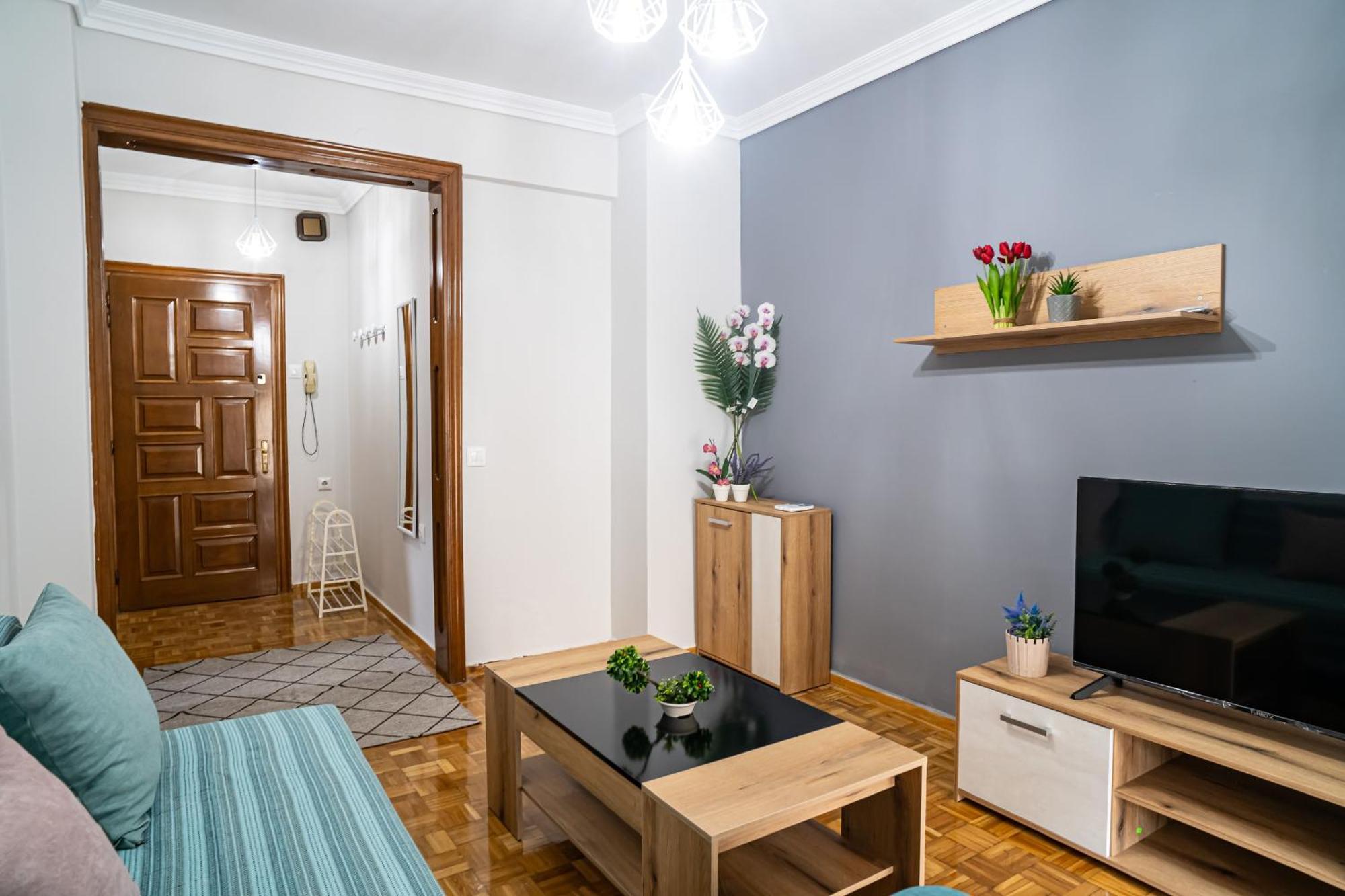 Feel Greek Hospitality #Θ006 Leilighet Thessaloníki Eksteriør bilde