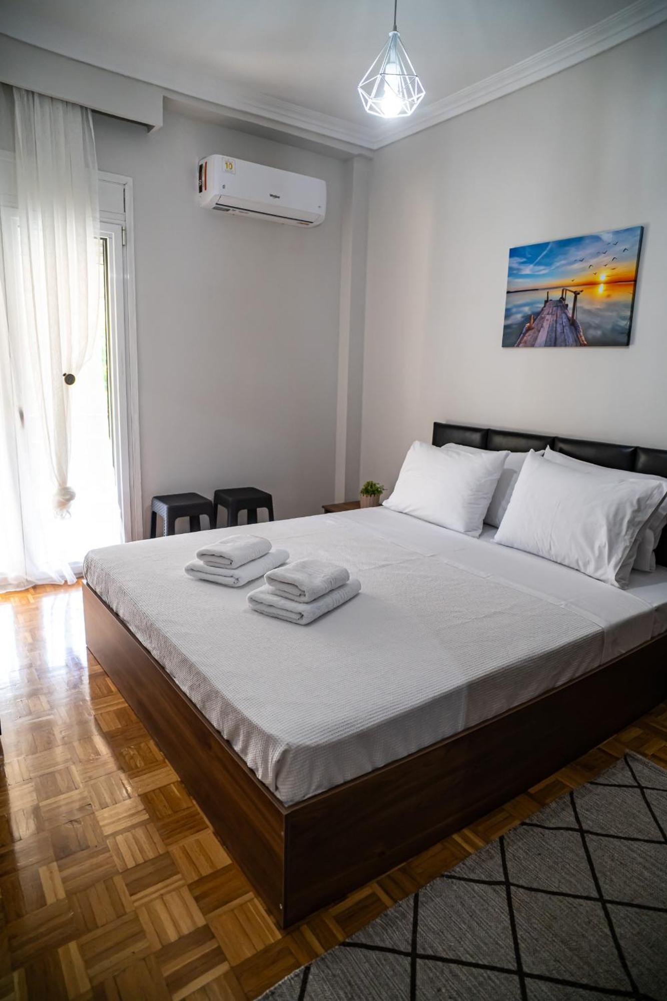 Feel Greek Hospitality #Θ006 Leilighet Thessaloníki Eksteriør bilde