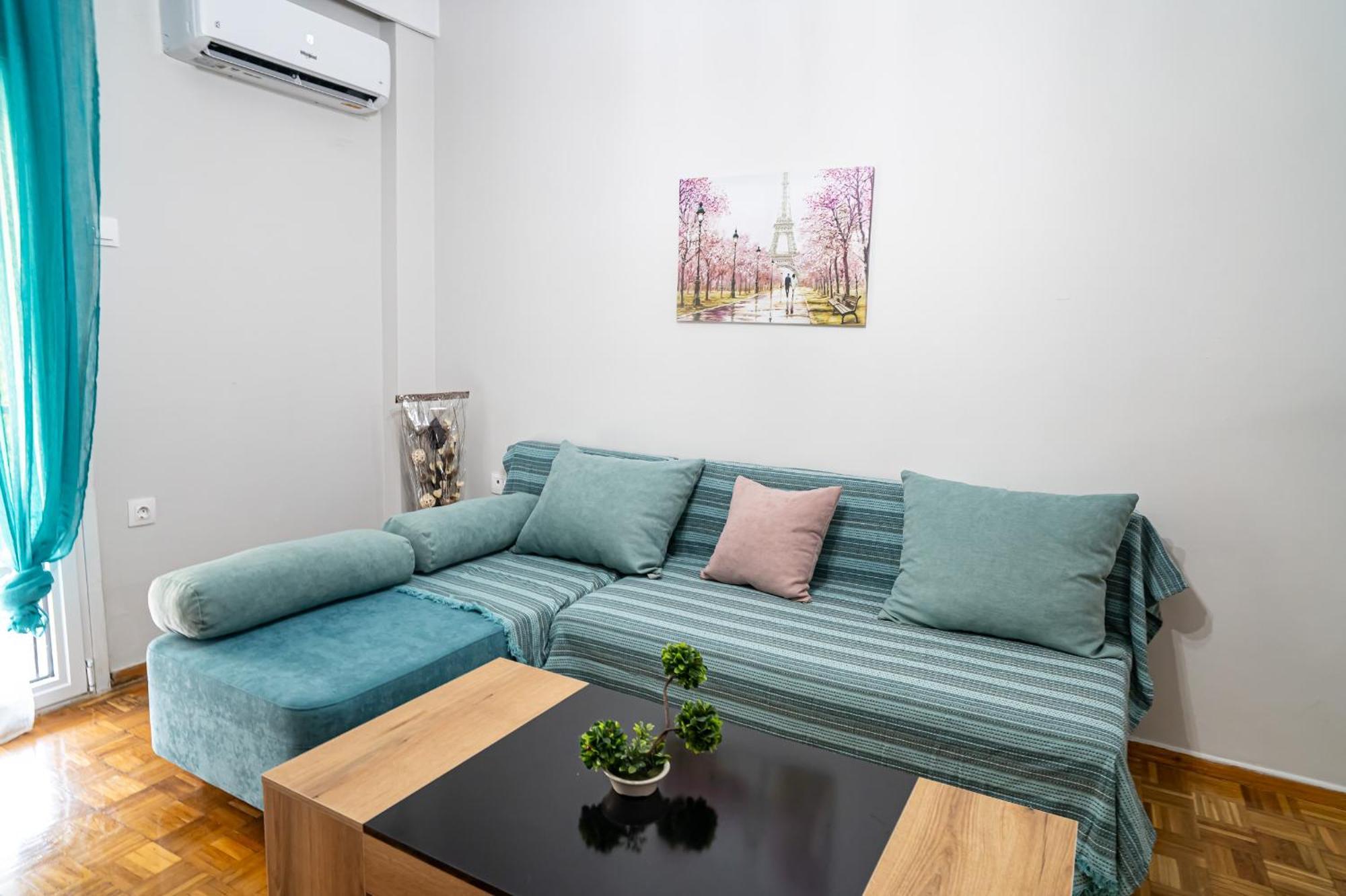 Feel Greek Hospitality #Θ006 Leilighet Thessaloníki Eksteriør bilde