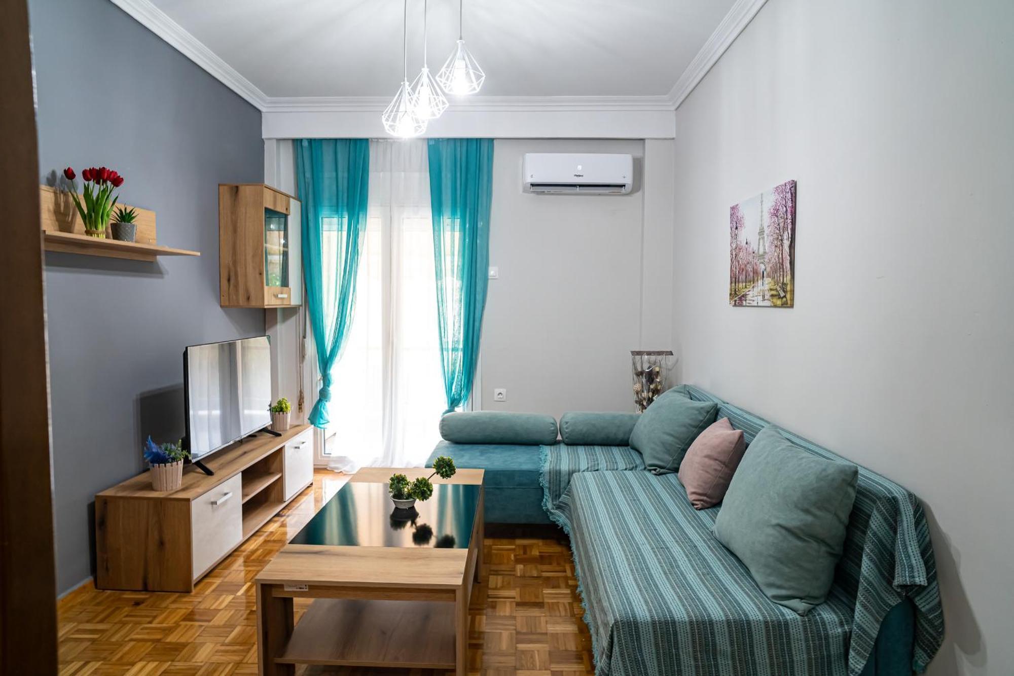 Feel Greek Hospitality #Θ006 Leilighet Thessaloníki Eksteriør bilde
